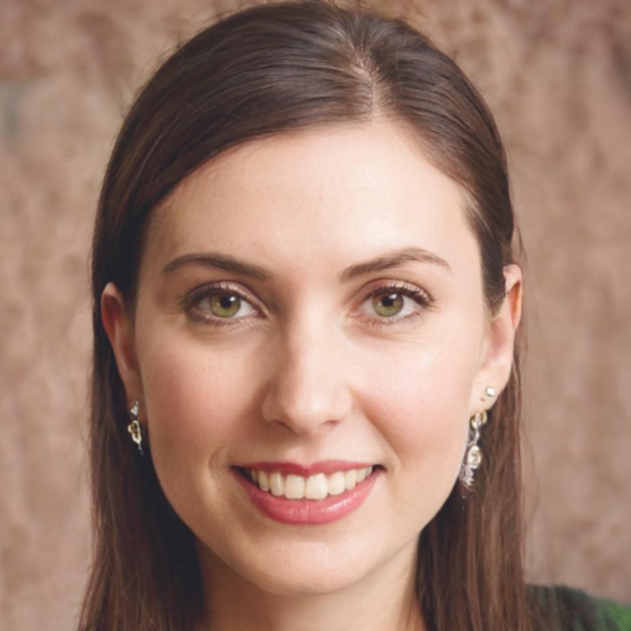 María González, Directora Financiera