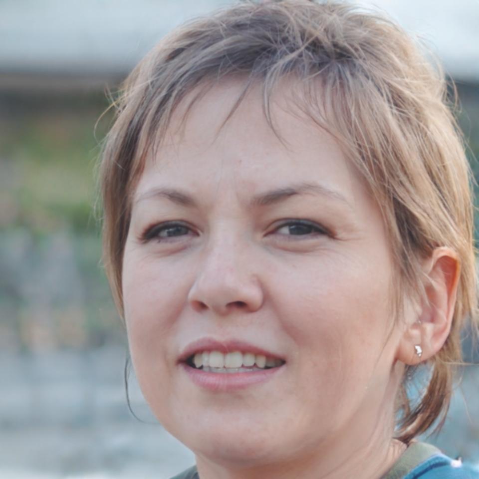 María González, estudiante del programa